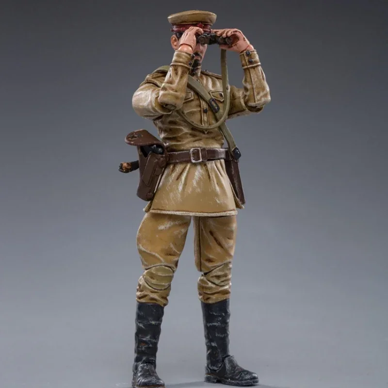 

JOYTOY 1/18 Soviet Officer Collection Action Figure Can be assembled Collection Model Toys In Stock