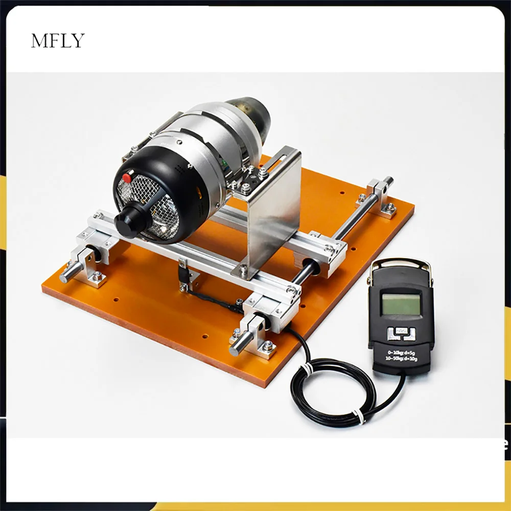 1pcs Turbojet Engine Test Bench Is Suitable for Turbojet or Duct with Thrust Below
