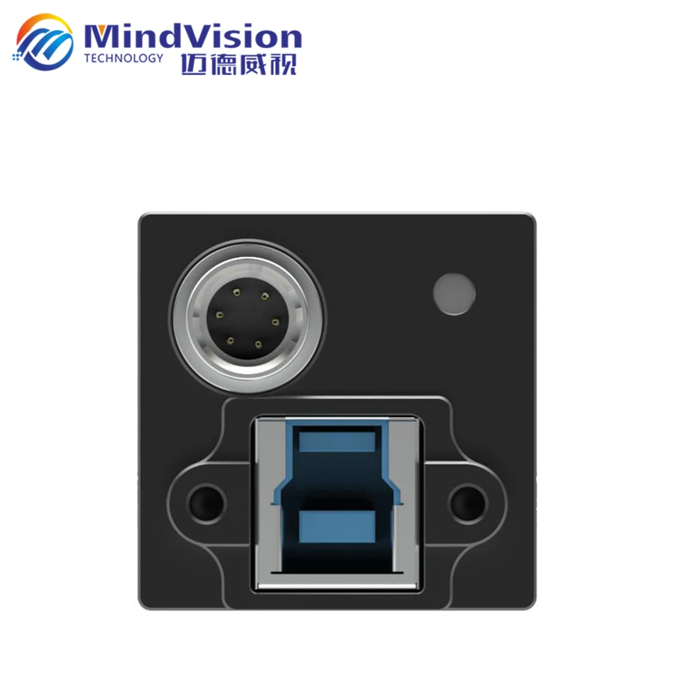 MindVision MV-SUA505GC/M USB3.0 كاميرا صناعية 5MP 42.75FPS 2/3 ''CMOS آلة Vision C Mount كاميرا مصراع عالمية