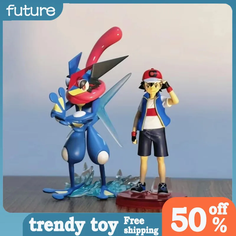 1-20-trainer-house-pokemon-fa-red-steven-stone-ash-ketchum-greninja-lance-giovanni-action-figures-anime-figure-collect-model
