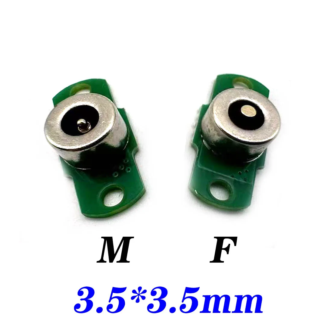 

3A male female Magnetic Plug Socket Waterproof Connector Magnet Charger Cable Plug Adapter With PCB Magnetic Pogo Pin Connector