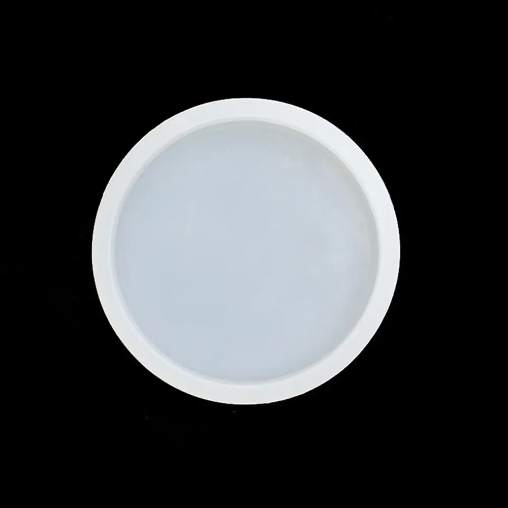 Handmade Fluid Arts Silicone Cup Mad Epoxy Resin Casting Molds Coaster Mold Round Jewelry Making Mould