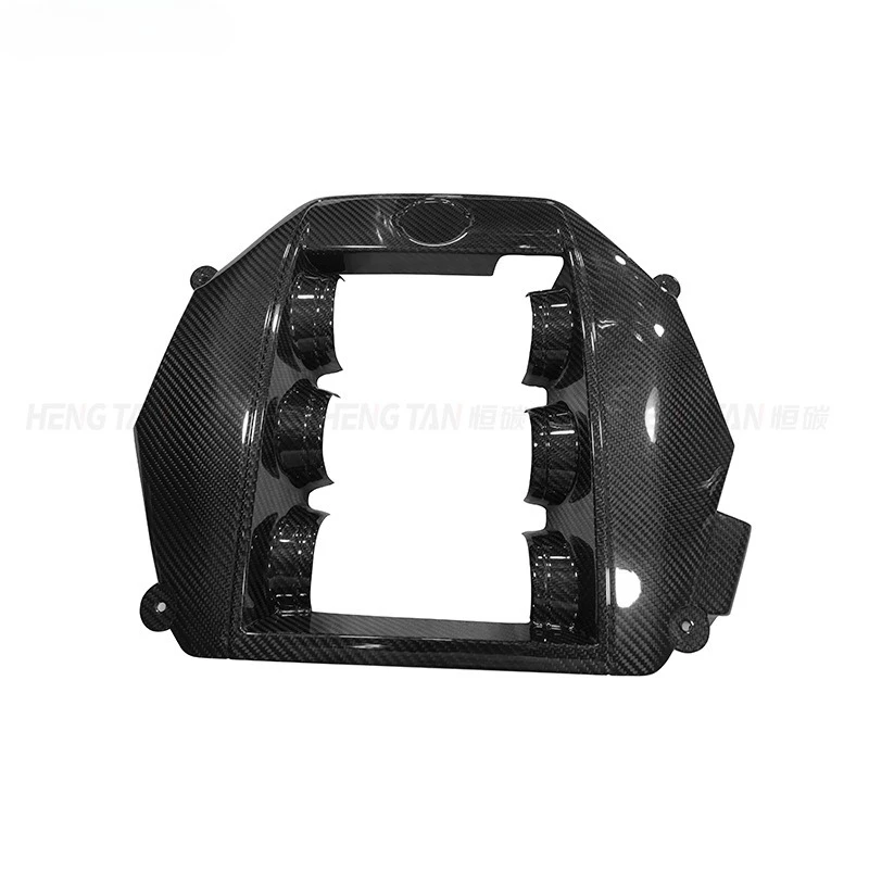 

For Nissan GTR35 Carbon Fiber Modified Engine Cover Nacelle Cover Auto Interior Accessories
