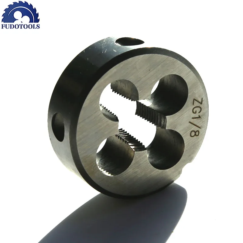 

Free Shipping of 1PCS 9Sicr Made BSP Die ZG1/8-28 Pipe Manual Die Model Engineer Thread Maker for Hand Threading Water Pipe