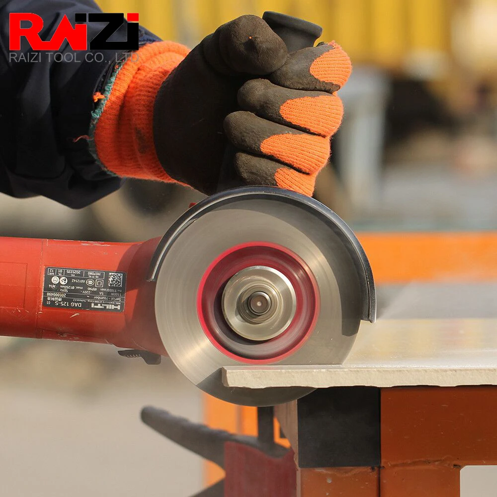 Disco da taglio diamantato Raizi 5 ''125mm lama per sega circolare in marmo porcellanato per piastrelle di ceramica per smerigliatrice angolare