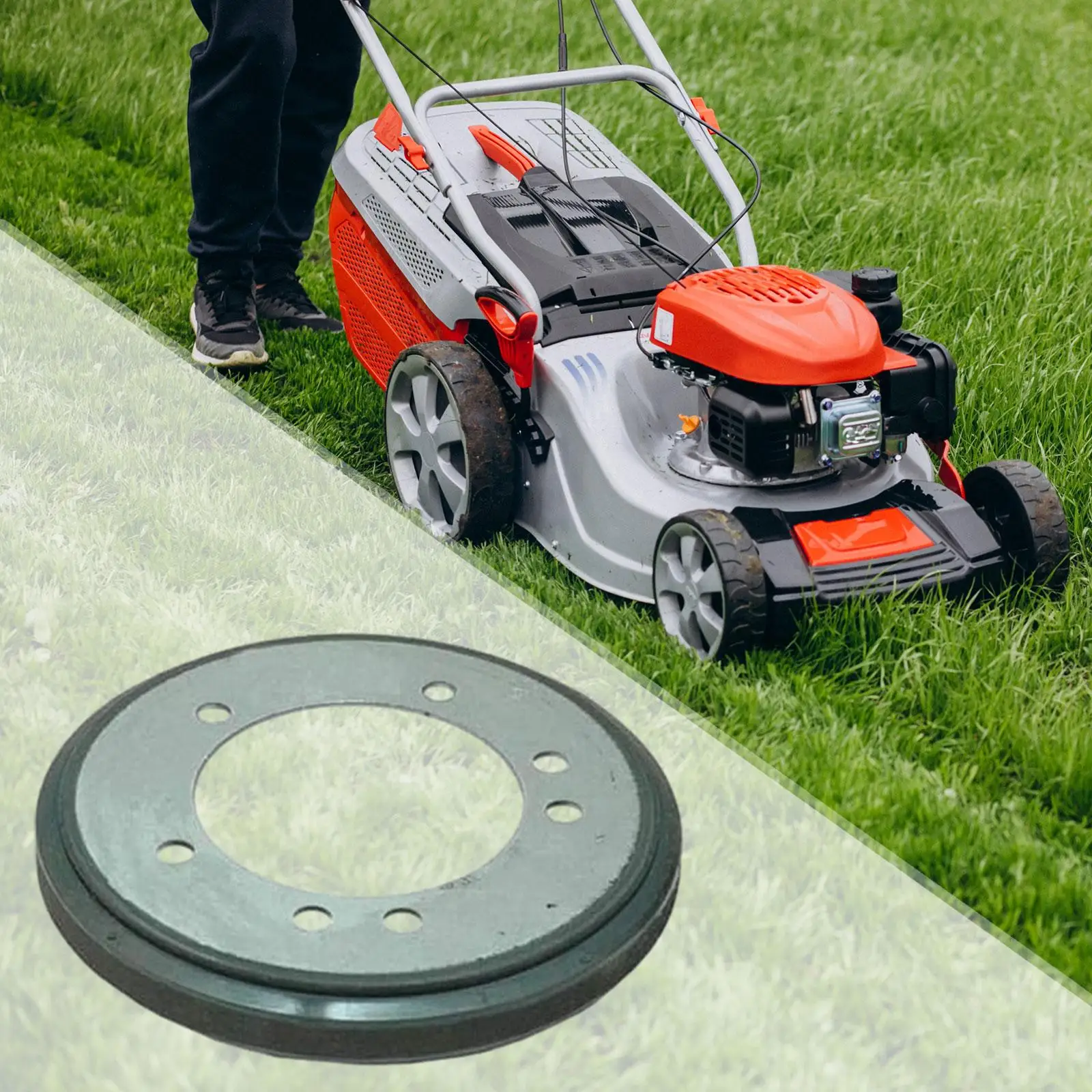Aluminum Alloy Lawn Tractor Drive Disc Friction Replacement for Ariens 00170800 04743700 Snowblower Durable Rotary Accessory