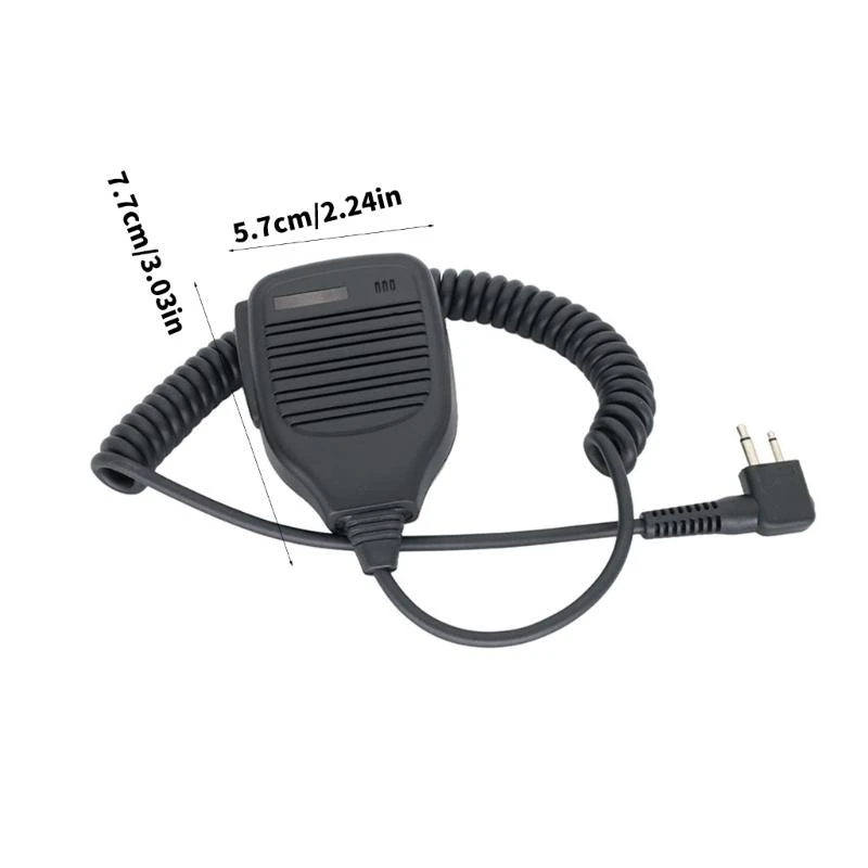 Ручный микрофон надежный аксессуар связи с прозрачным звуком для CP160 EP450