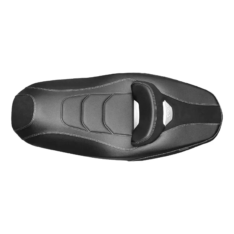 

2025 New Style XKD For Xmax300 Accessories Comfortable Motorcycle Seat Bag Cushion With Backrest Pad Non Slip Breathable