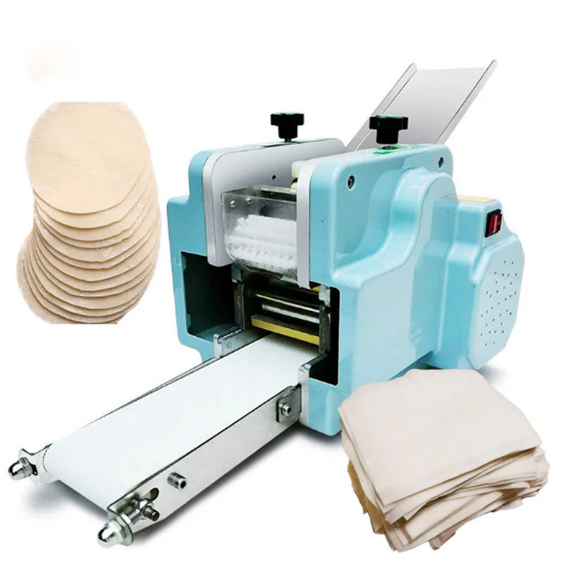 Commercial & Home Automatic Dough Press – Pizza, Pita Bread, Roti & Dumpling Skin Maker