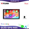 QLED 4 core 2 Din Auto Radio Androidauto Carplay Android 13 GPS Auto Audio 7 zoll WIFI BT IPS Automotive multimedia Player 1