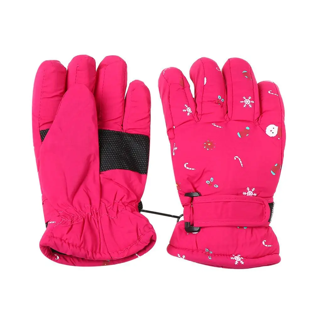 New Fashion Antiscivolo Inverno Must Bambini Bambini Guanti da sci Neve Snowboard Antivento Impermeabile Guanto a maniche lunghe