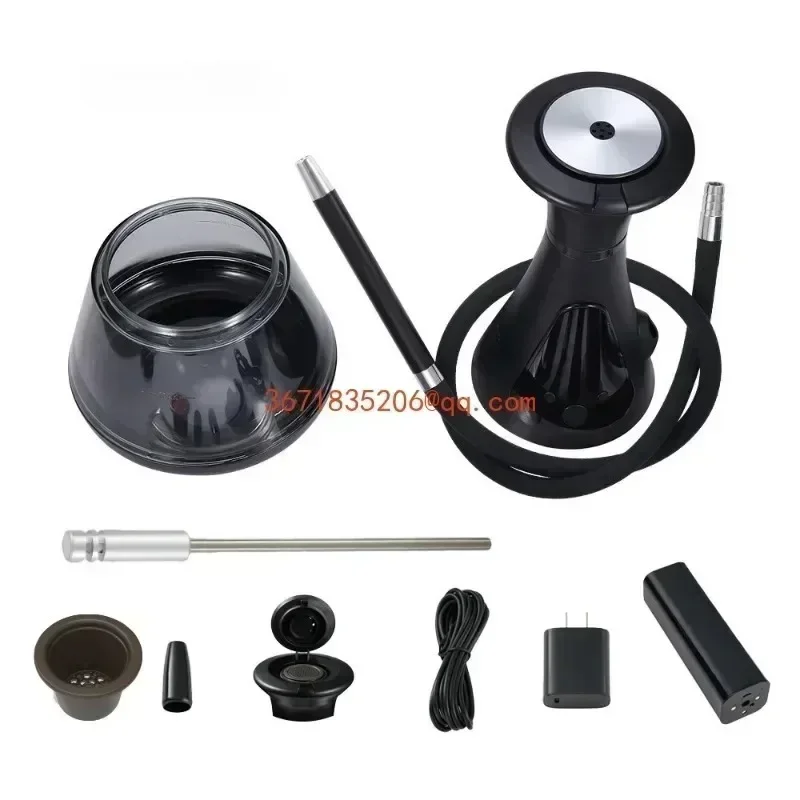 Hot-selling charcoal-free hookah electronic hookah accessories