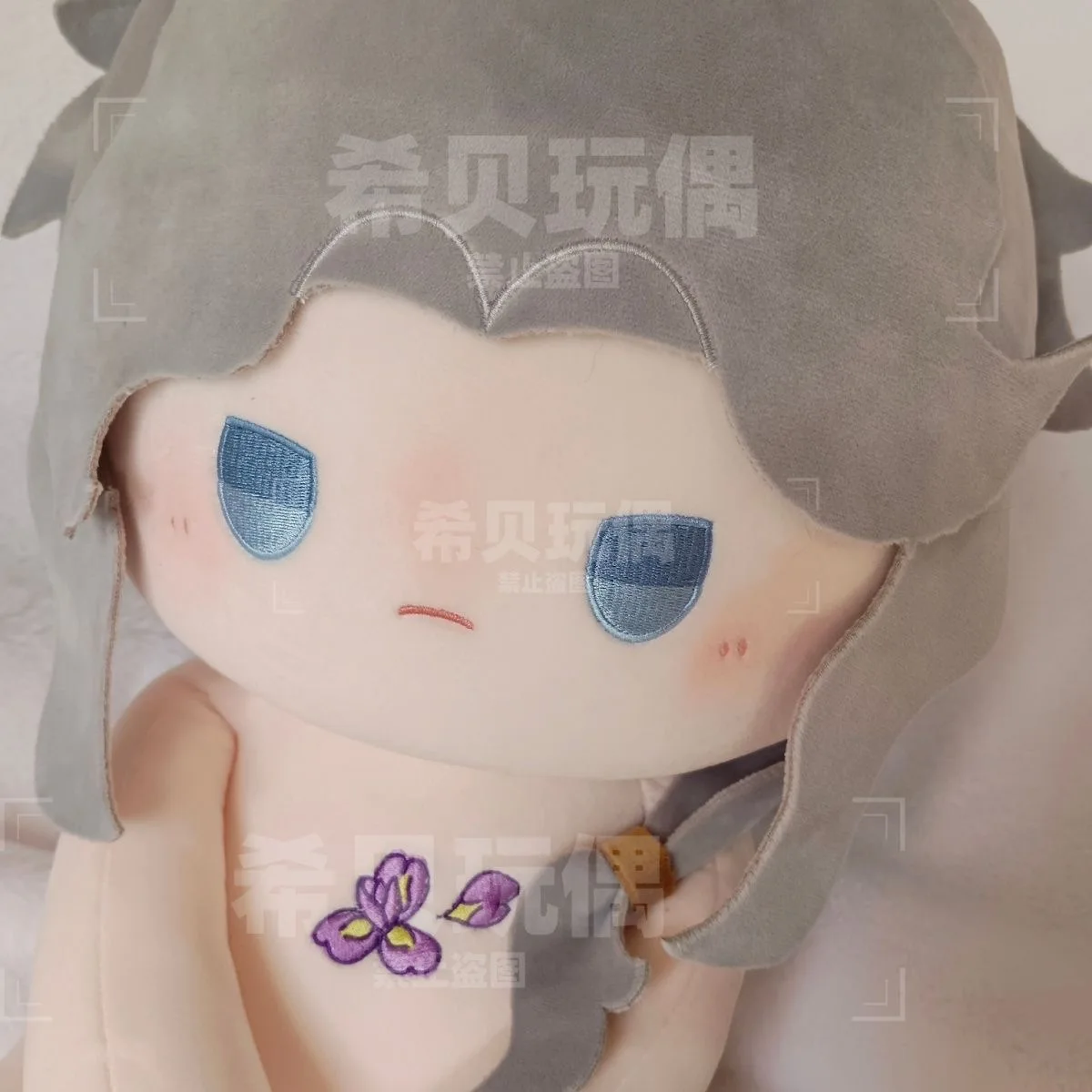 40CM en Stock Anime Identity V Alva Lorenz atributos guapo Cosplay cuerpo de algodón suave vestir mascota Kawaii regalos de navidad