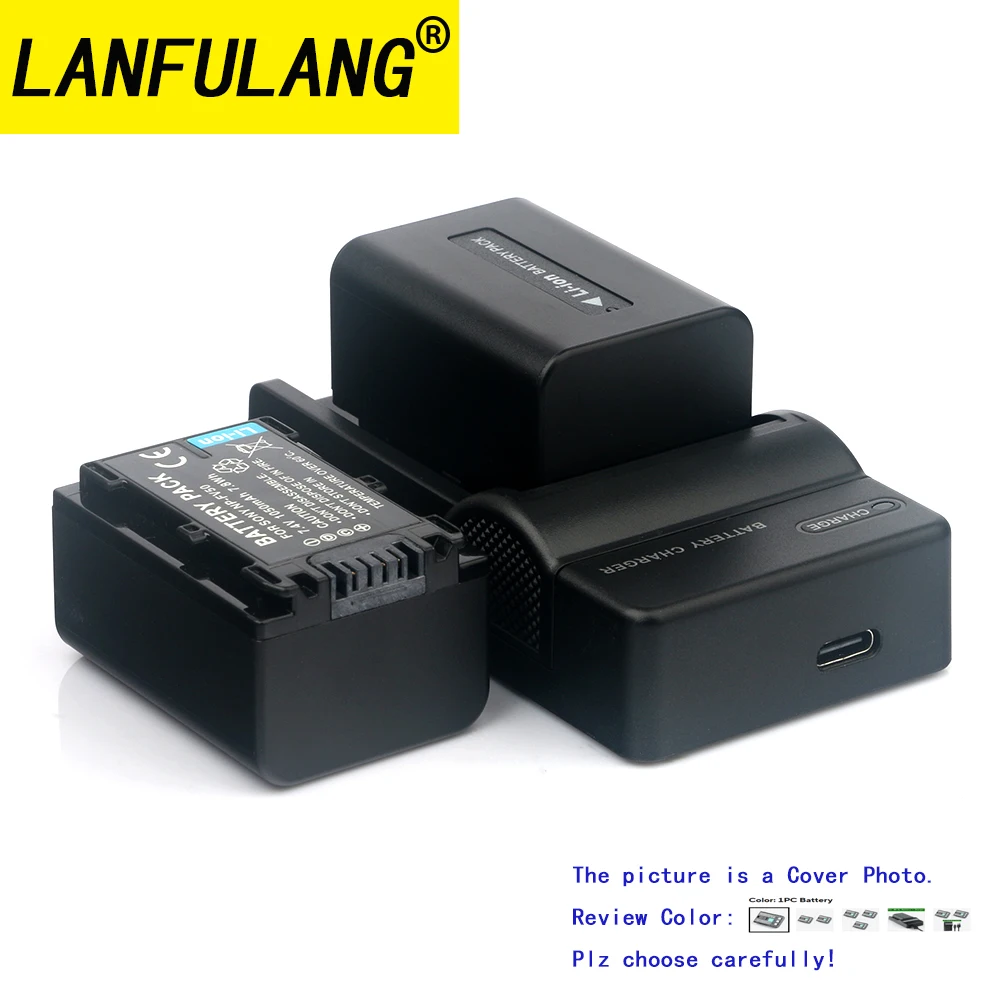 Для Sony NP-FV50 литий-ионный аккумулятор/зарядное устройство емкостью 1050 мАч, совместимое с HDR-PJ510E PJ430E PJ420E PJ390E PJ530E PJ350E PJ540E PJ620 Для Sony NP-FV50 литий-ионный аккумулятор/зарядное устройство емкостью 1050 мАч, совместимое с HDR-PJ510E PJ430E PJ420E PJ390E PJ530E PJ350E PJ540E PJ620