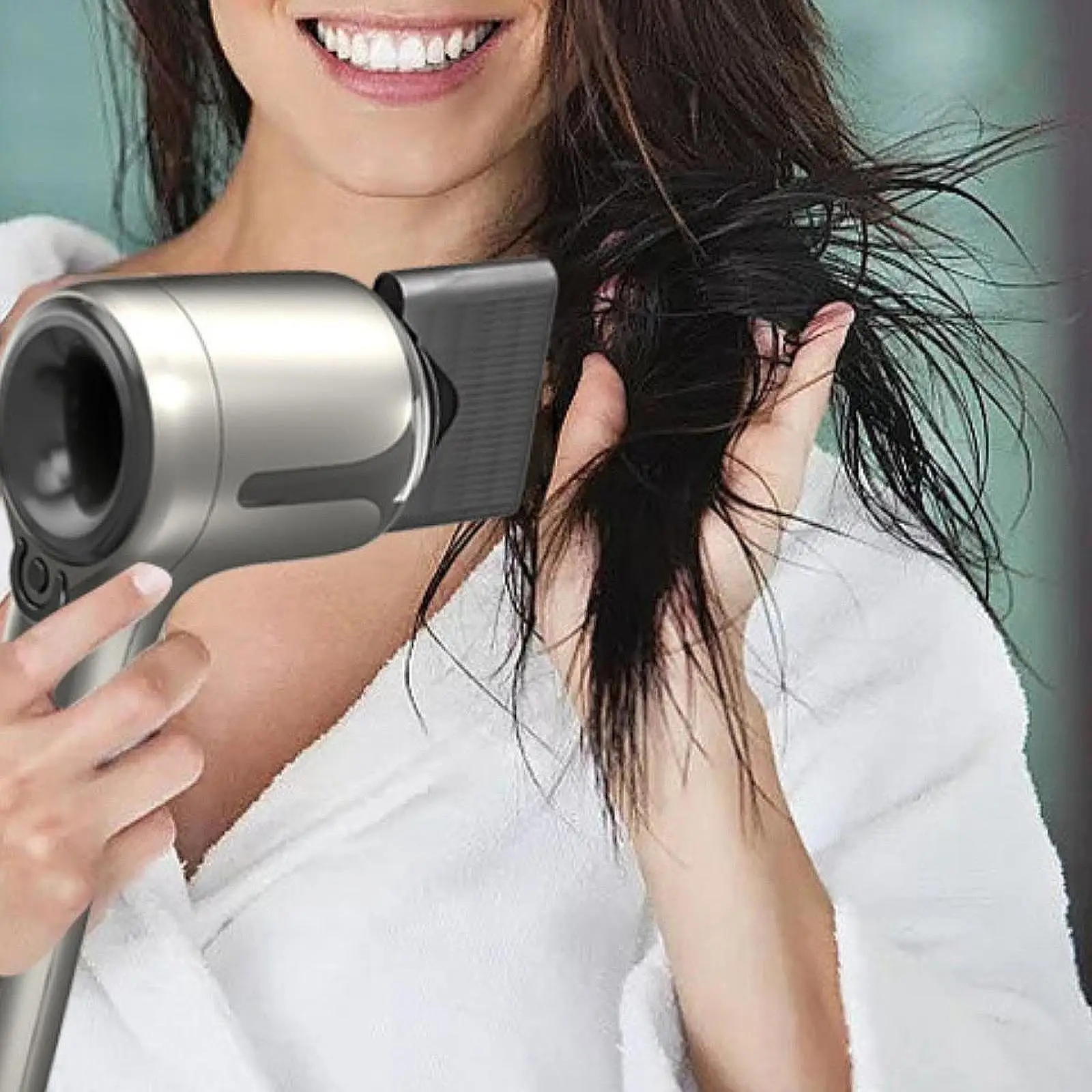 Asciugacapelli Asciugacapelli compatto a basso rumore per la cura dei capelli Asciugacapelli per salone di casa dell'hotel