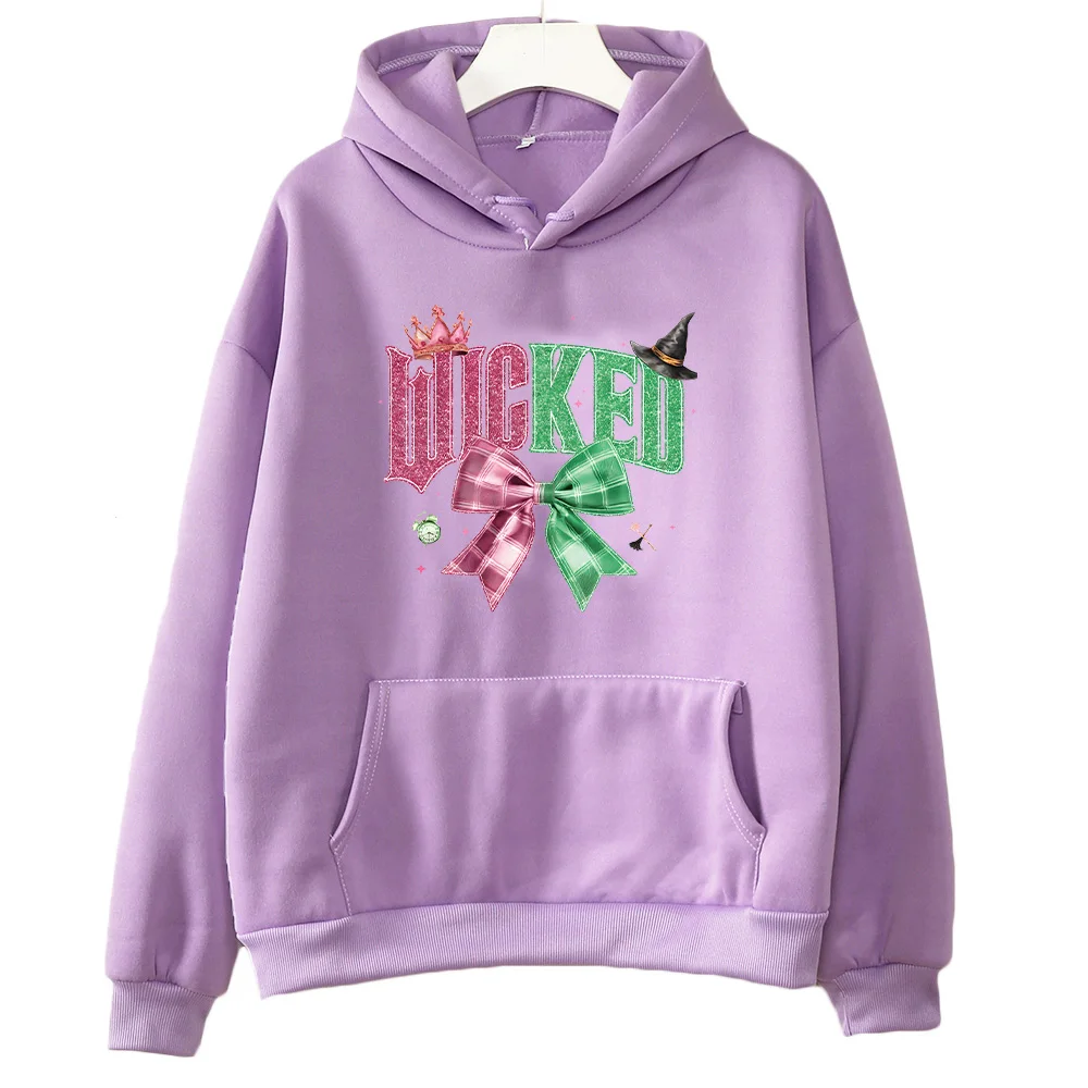 شريري من أجل هوديس جيد، مروحة الفيلم الموسيقي الشريرة، هدية عيد الحب، هودي، أزياء النساء والرجال، ملابس جمالية للخريف والشتاء