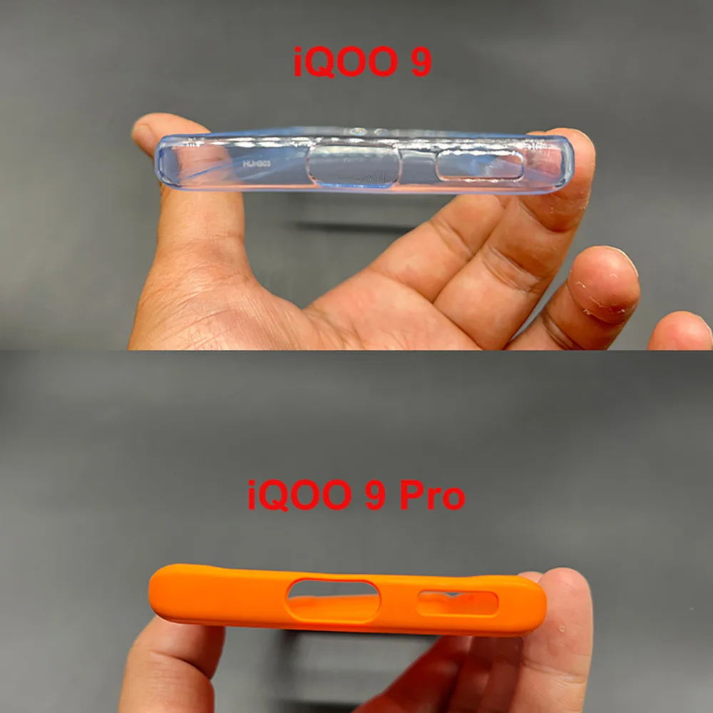 iQOO 9 Original Phone Case For Vivo iQOO 9 Pro 5G Original Silicone Capa For Vivo iQOO9 Pro Soft Cover iQOO9Pro Funda