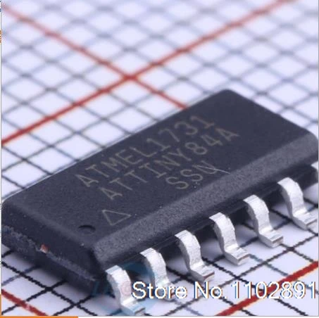 

ATTINY84A ATTINY84A-SSU SOP-14 8 -