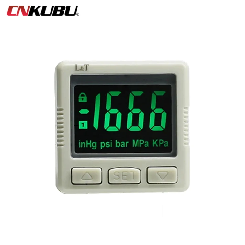 1pcs multi-size ZSE / ISE30A ZSE30AF digital electronic pressure switch with line digital pressure gauge