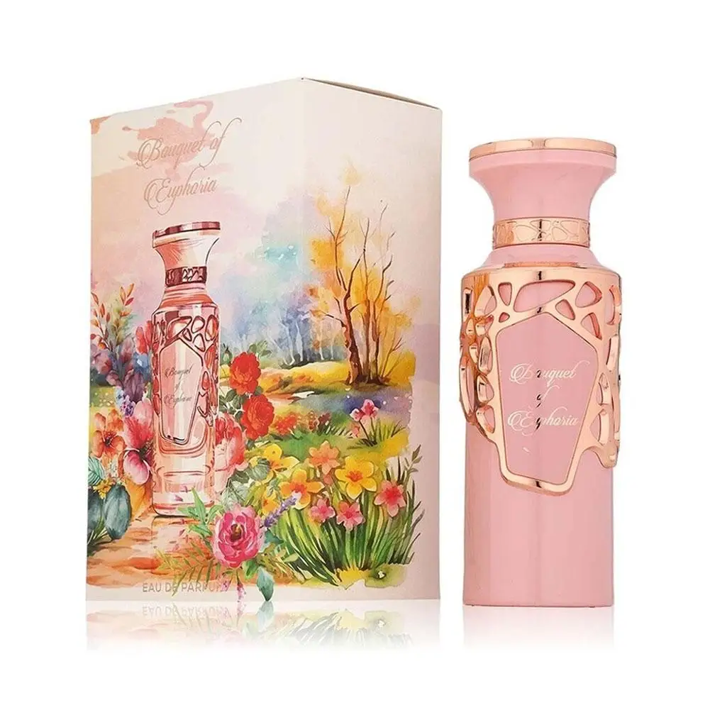 Orientalisches arabisches Parfüm für Damen, langanhaltendes Eau de Parfum Spray, 100 ml, Duft aus dem Nahen Osten, Dubai, luxuriöser Vintage-Flakon, Geschenkidee_voghion.com