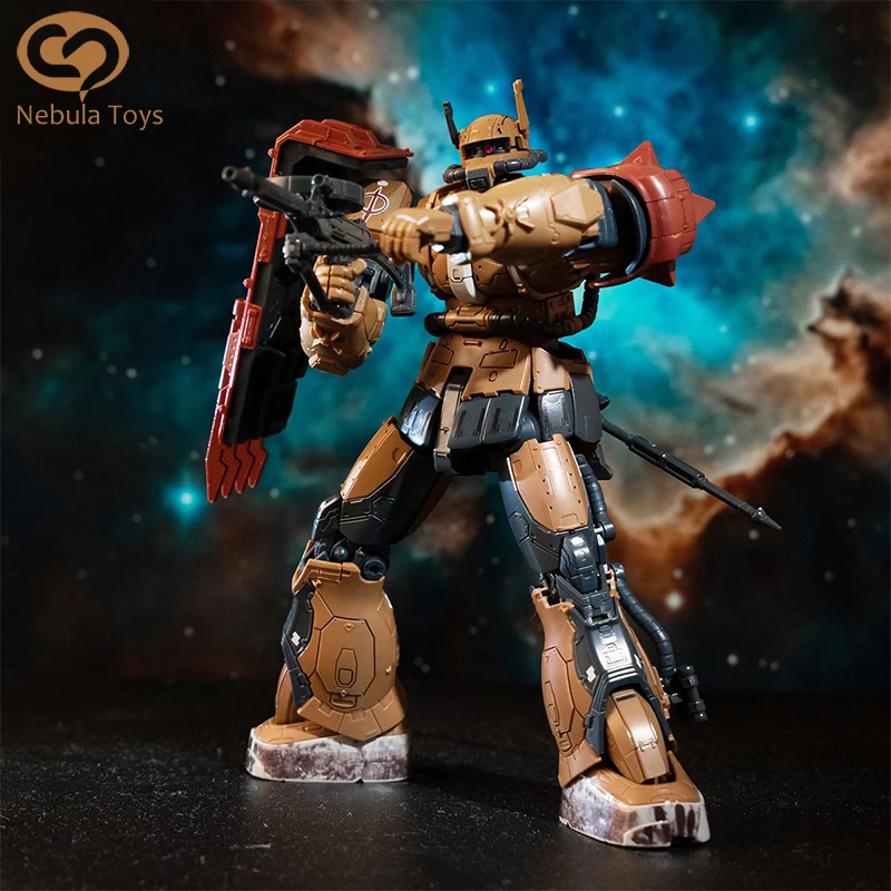 

Сборная модель DAJI MS-06F Zaku HG 1/144, пластиковый каркасный конструктор, коллекционная фигурка, модели роботов, игрушки, подарки для детей