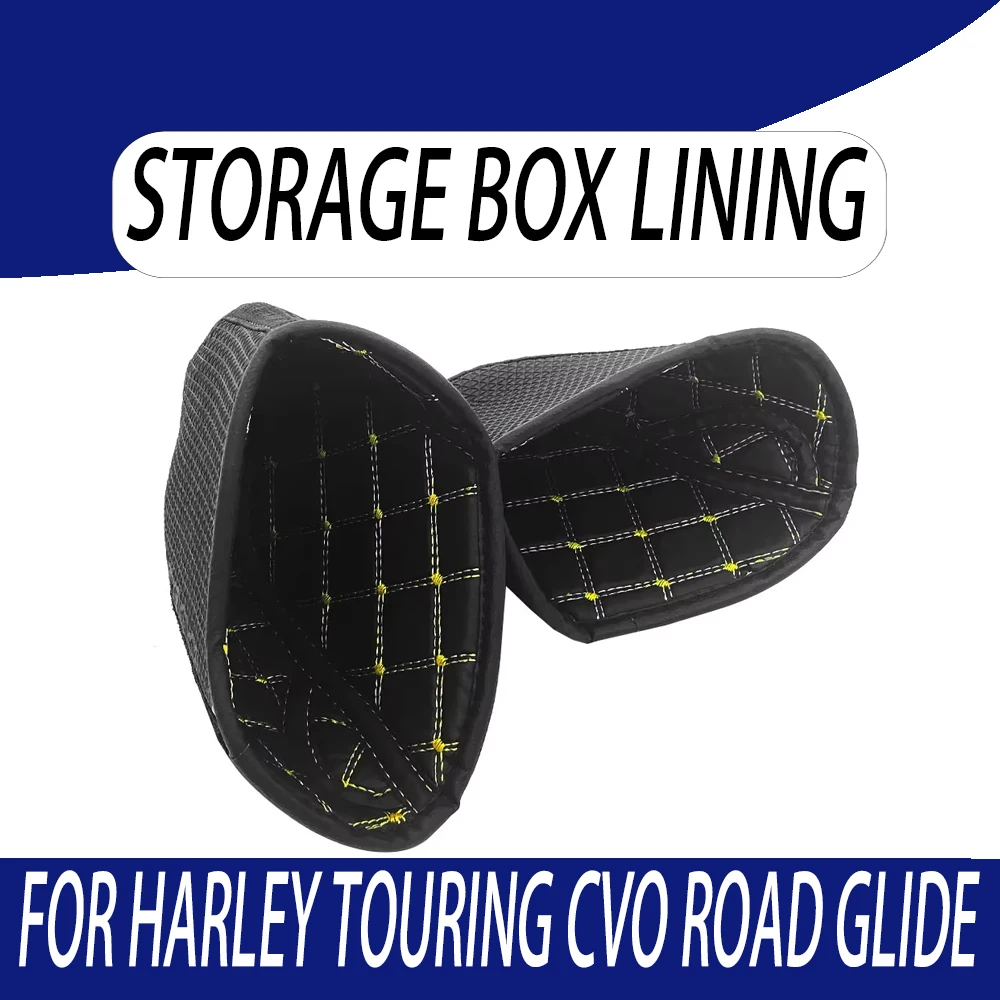 

NEW For Harley TOURING 2023Up FLTRXSE 2024Up FLTRX FLTRXSTSE Touring Road Glide CVO Motorcycle Premium Front Storage Box Lining