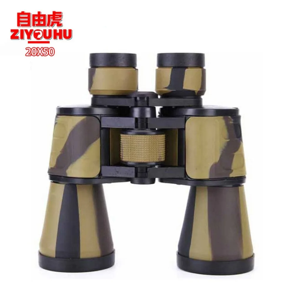 20x50 High Power Binoculars for Adults, Compact Waterproof Hunting Optics with Clear Low Light Vision
