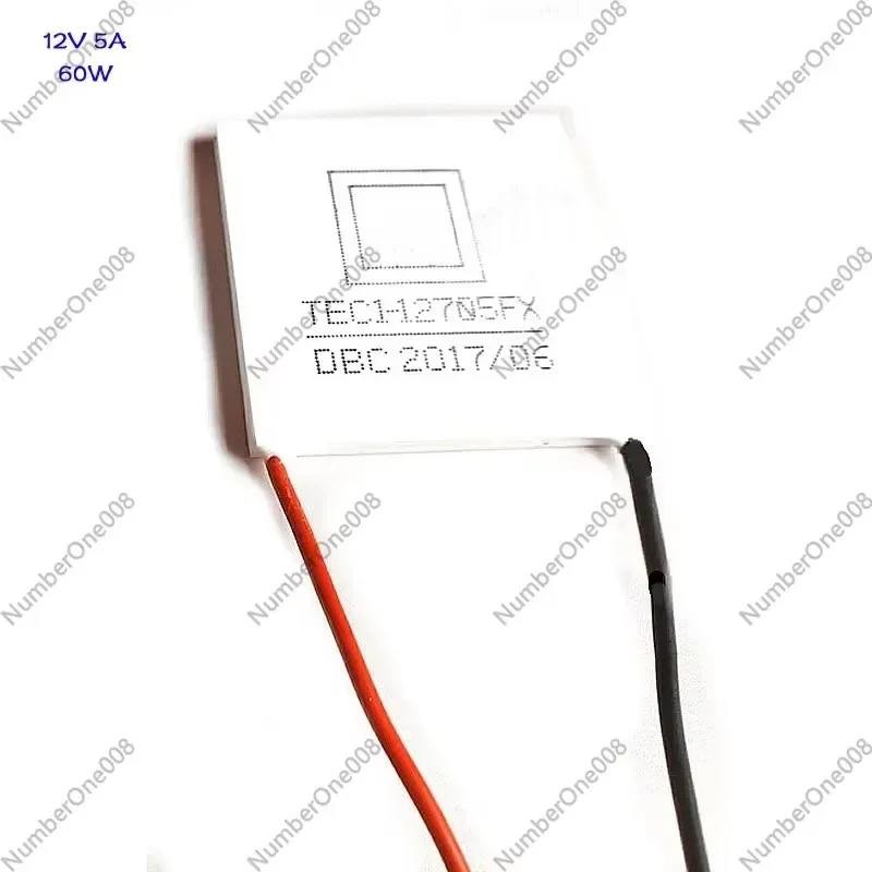TEC1-12705/12706/09605 Semiconductor Cooling Module, 40x40mm 12V Peltier Cooler for Wine Cabinet Refrigerator