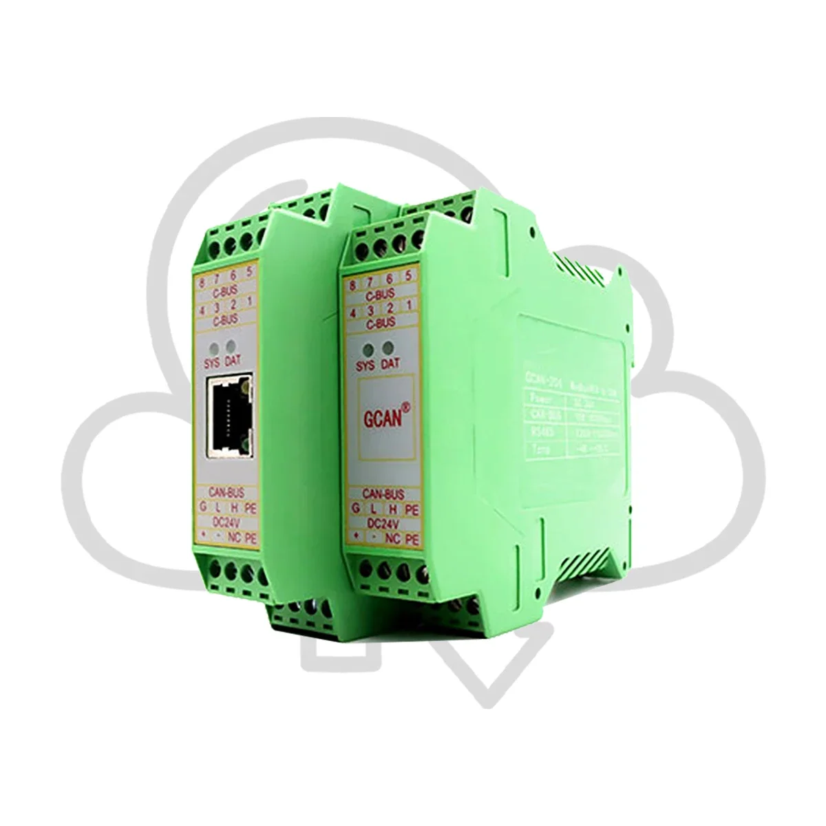 

Modbus CAN module RTU/TCP Ethernet protocol 485 converter with PLC