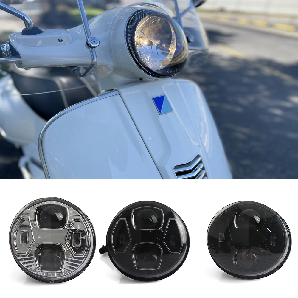 

Motorcycle New Headlight Headlamp For Vespa GTS300 gts300 Gts 300 GTS 300 Front Head Head Light Lightings Spare Parts