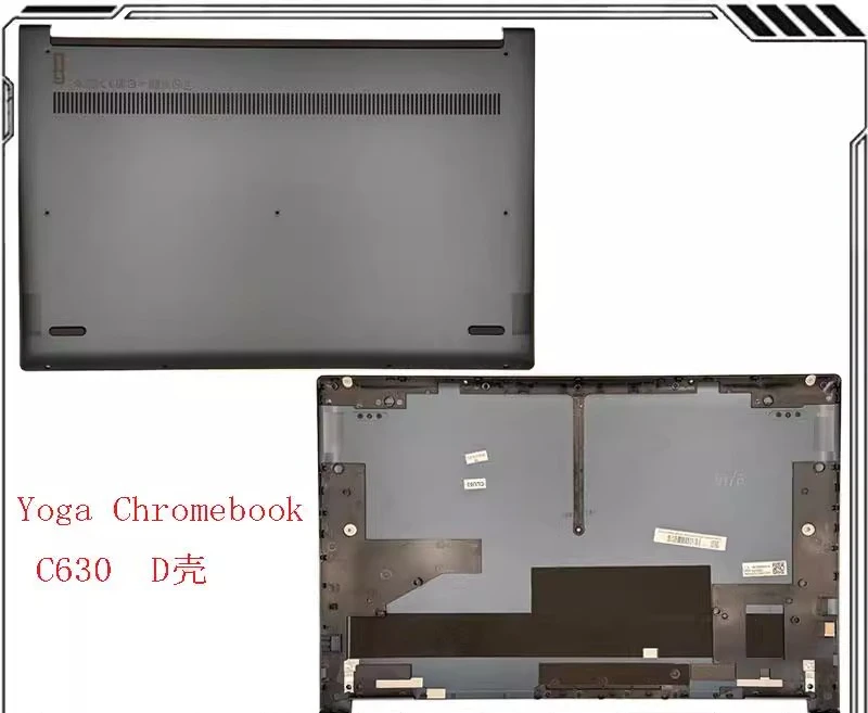 

For Lenovo/Lenovo Yoga Chromebook C630-15IKB D Case, Bottom Case