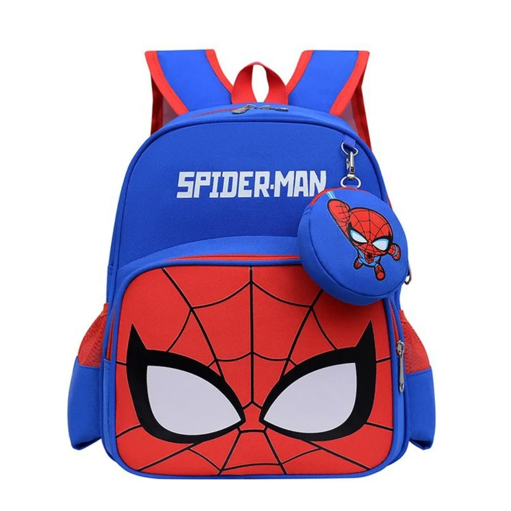

Kindergarten Backpack For Children's Favorite Elsa Princess Spider Man Suitable For Boys And Girls Aged 3-6 In The Senior Class
