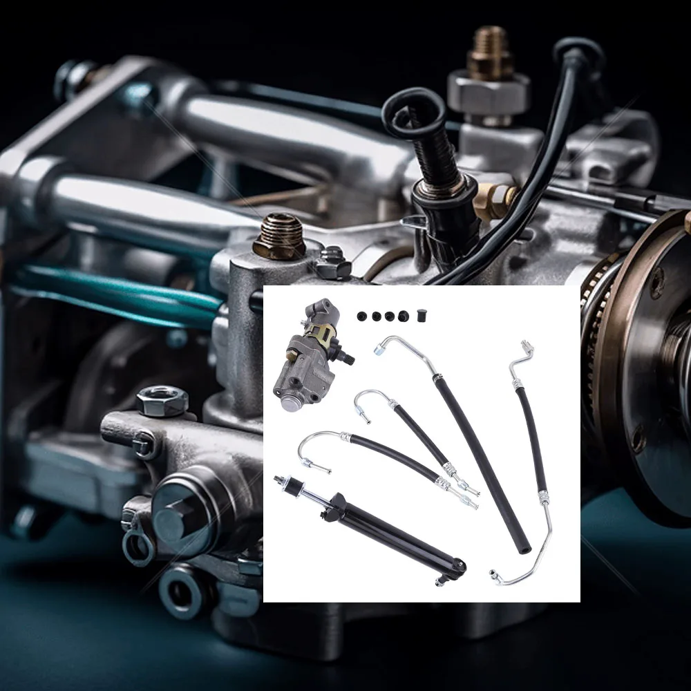 

Комплект клапанов и шлангов гидроусилителя руля, автомобильные аксессуары 1505001, 1502007, 1509003, совместимые с Corvette 1963-1979 годов