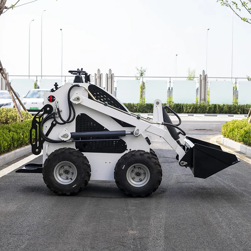 Wheel Skid Steer Loader Колесный погрузчик