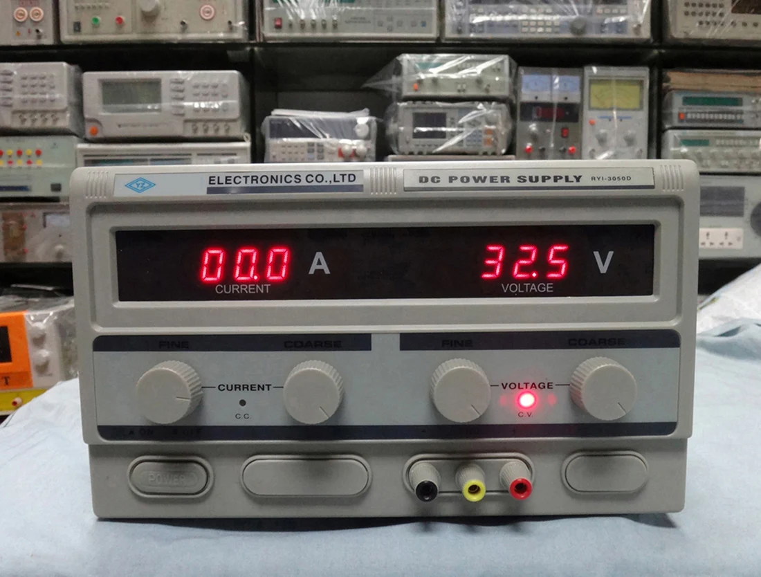 High Power DC Voltage 0~30V Output Current 0~50A High Power 1500W Digital DC Stabilized Power Supply