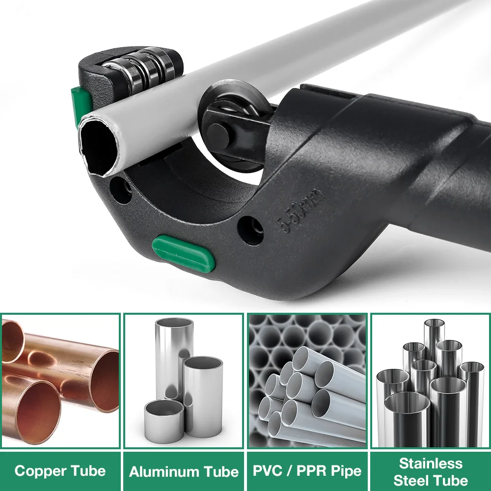 5–50 mm tragbarer Rohrschneider mit Klinge aus legiertem Stahl für den Haushalt, tragbares Rohrschneidewerkzeug zum Schneiden von Aluminium-/Kupfer-/PVC-/PPR-/Edelstahlrohren – Detail 10
