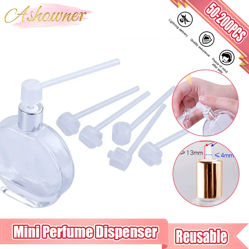 

Ashowner Mini Perfume Dispenser Portable Refill Tool Sprayer Refill Pump Bottle Filling Device for Liquid Perfume Dispensing