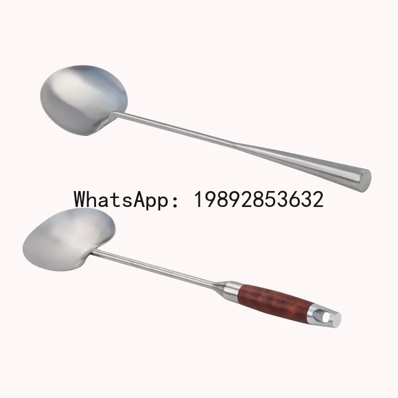 

PYJ stainless steel with hanging hole thickened and lengthened anti-scalding solid long handle short handle chef