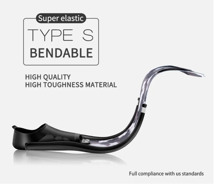 حار بيع مادة السيليكون المهنية الغوص Freediving معدات الغطس زعانف شفرة طويلة #4