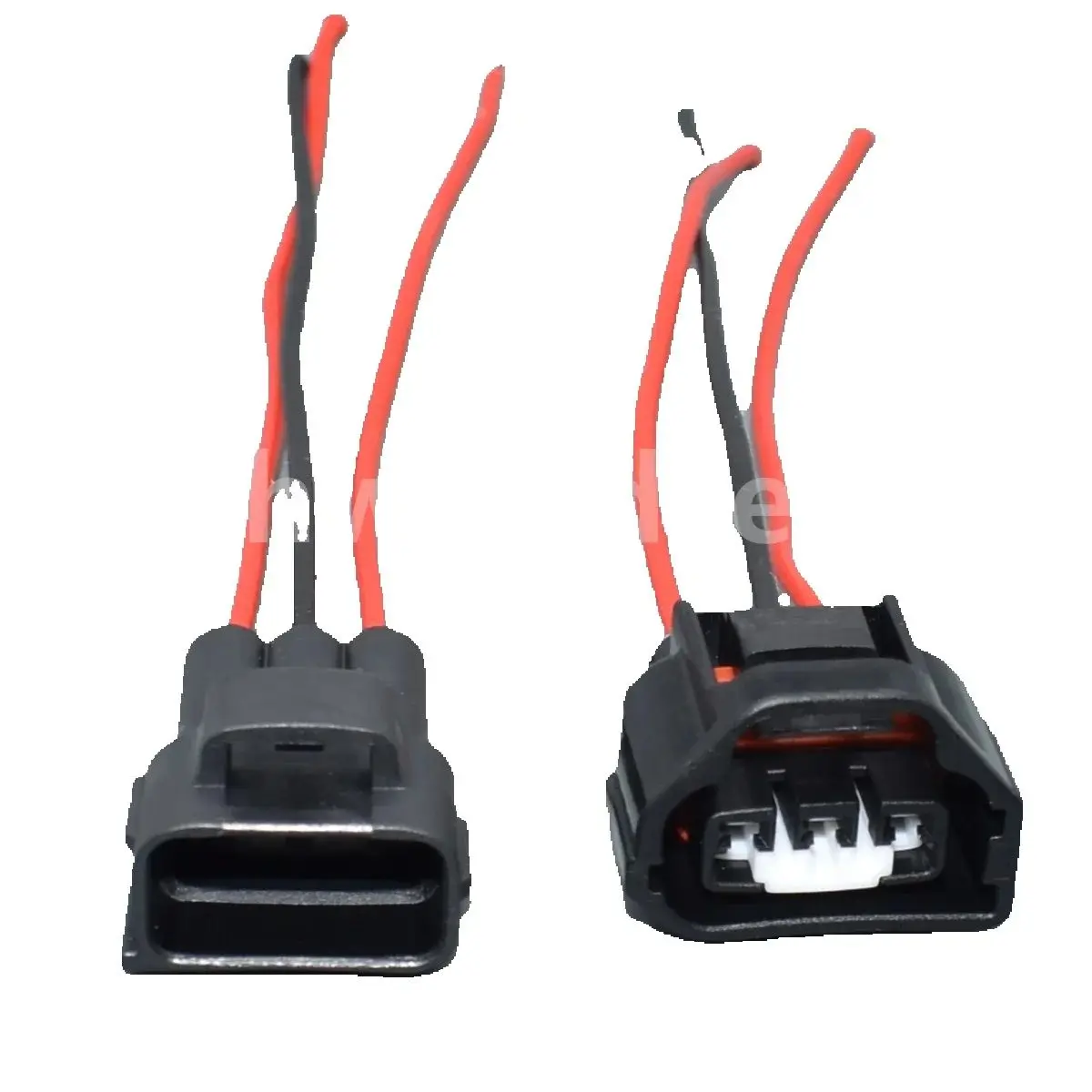shhworldsea 3 Pin For Toyota 11261 1JZ TPS Connector non E Throttle Auto Plug 7283-1133-10  Female Male Auto Sensor Connector