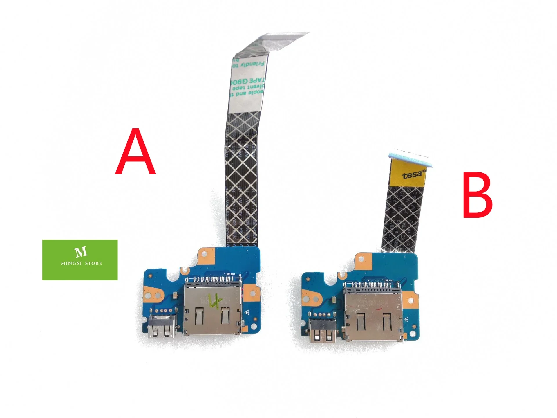 GENUINE FOR DELL Latitude 3450 SD USB BOARD W CABLE LS-B071P C9D47