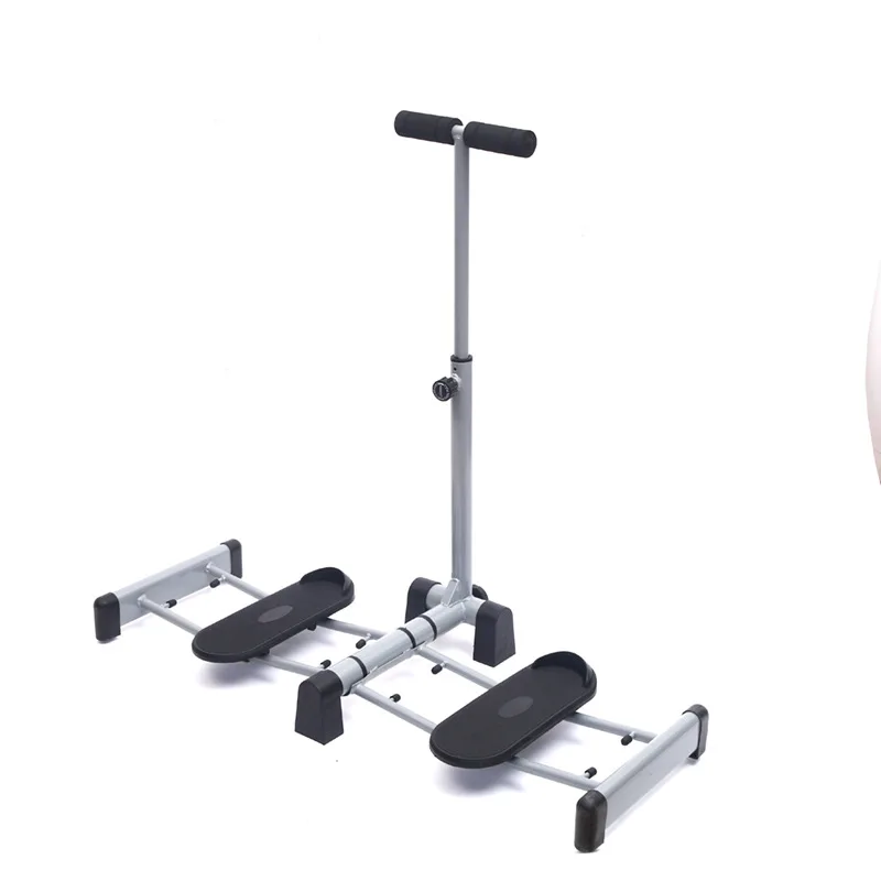 Home Gym Machine Indoor Workouts Equipment 2 in 1 Ski Exercise Machine Strength Training Leg Machine