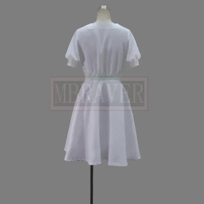 

Sword Art Online Yui White Dress Cosplay Costume Halloween Christmas Uniform Custom Made Any Size