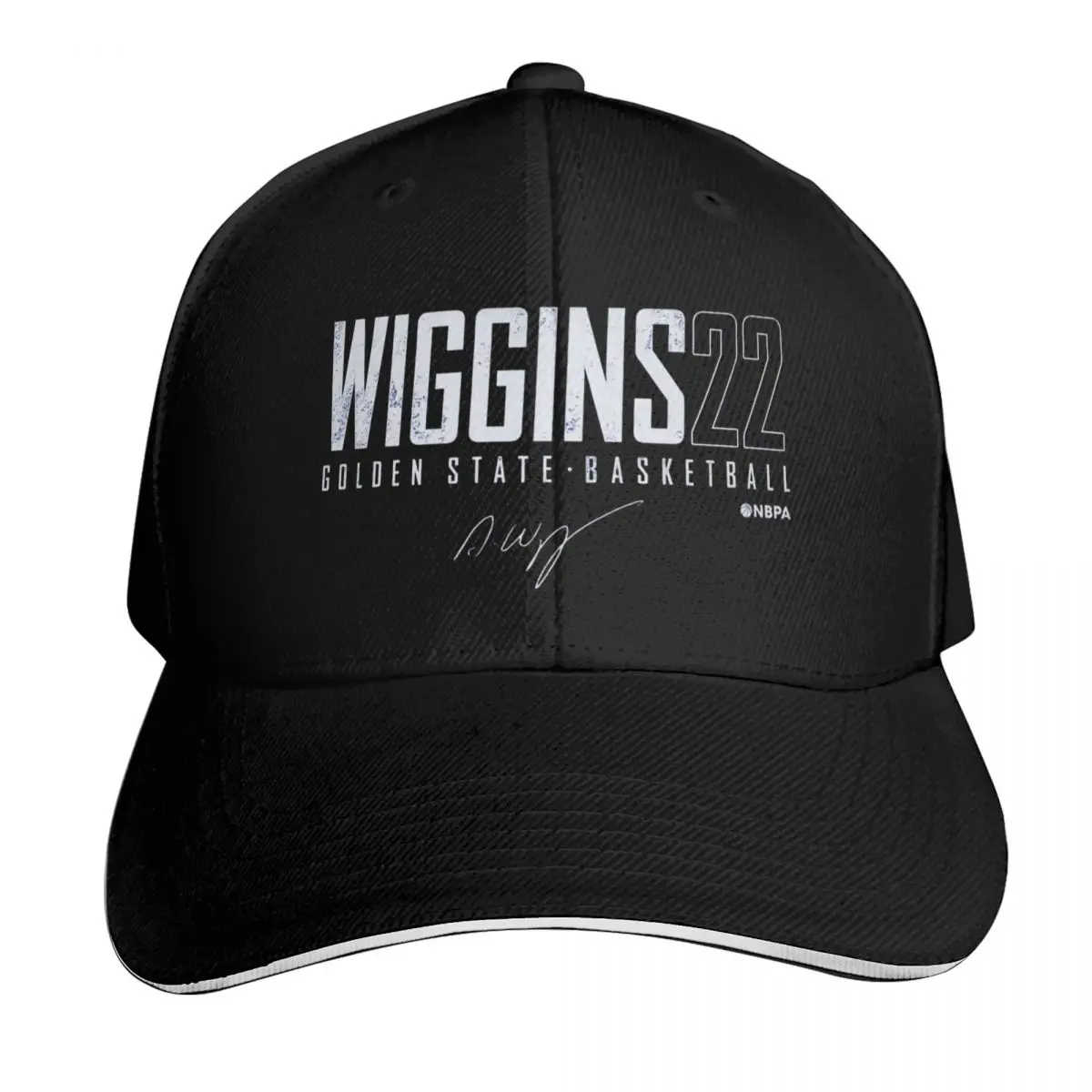 Andrew Wiggins Elite Baseball Cap Lightweight Packable Gift for Him Her Casual Daily Wear