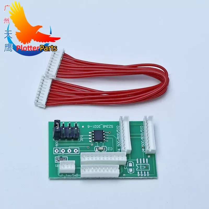 for HP500 T Z Series Plotter Decryption Card Continuous Ink Supply System Suitable for Printer Cartridge Chip