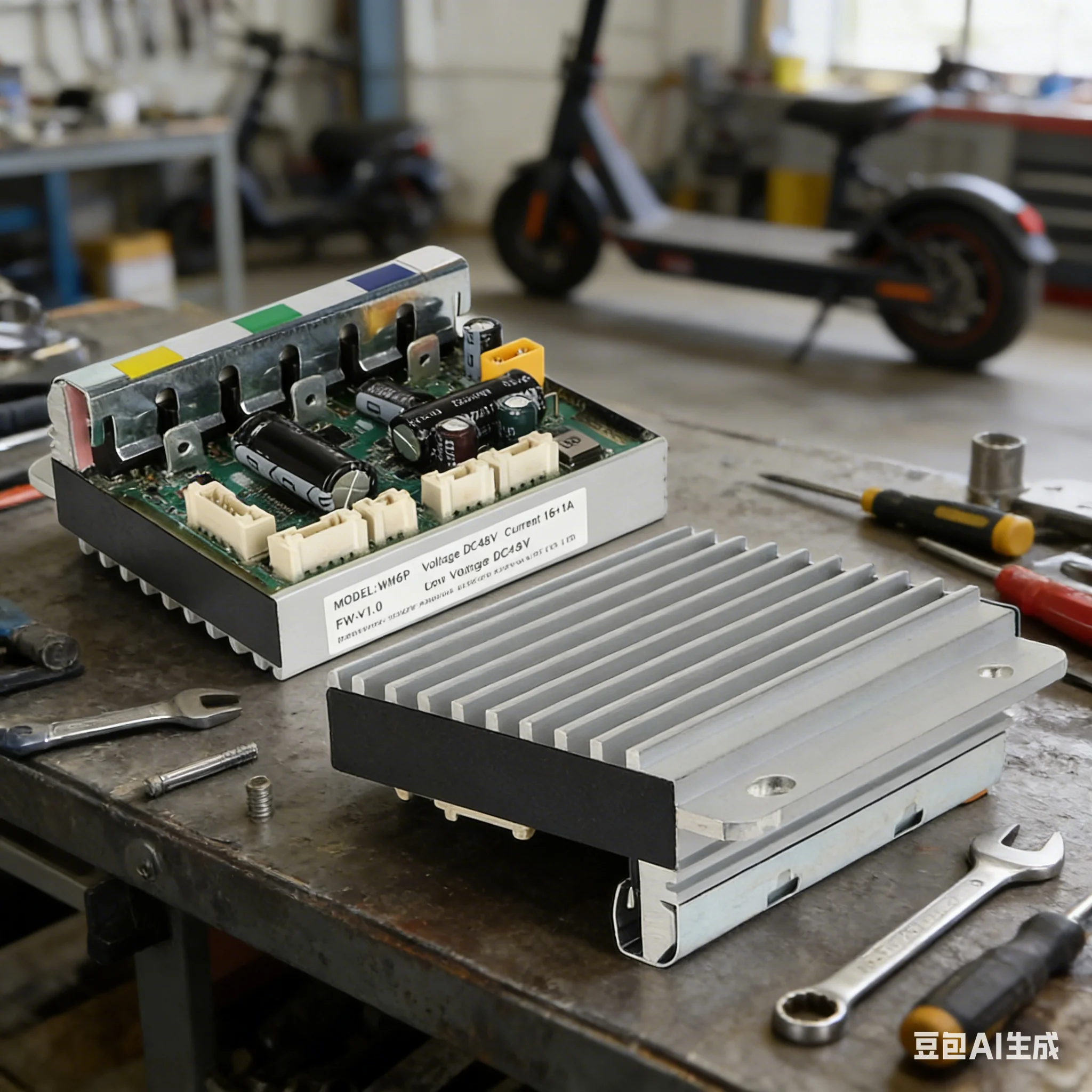 

5Plus Scooter Motherboard Instrument Core Control Circuit Board Electric Scooter Controller Mainboard Replace Accessories