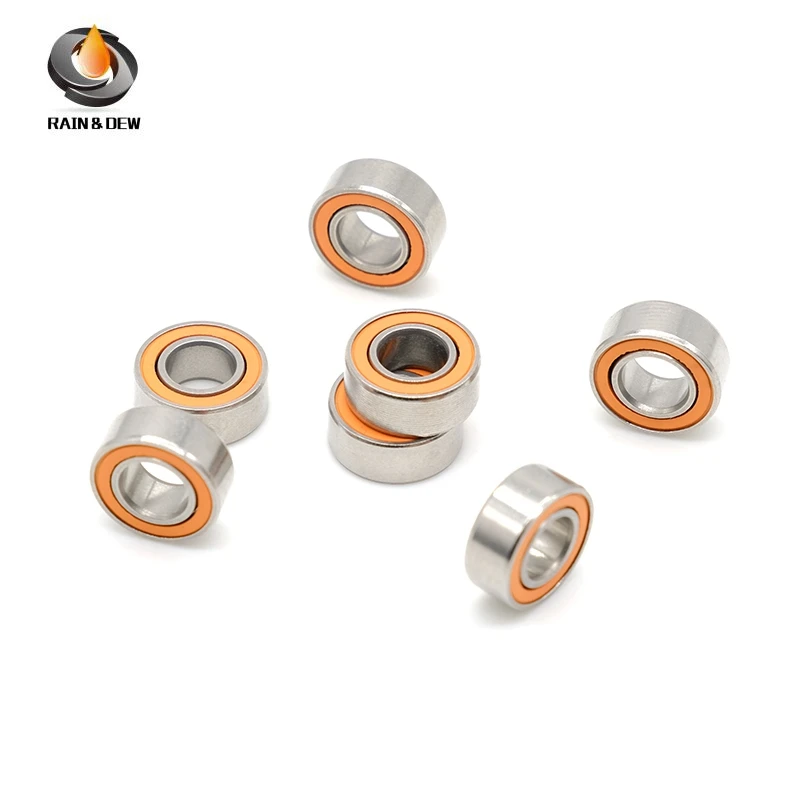 10PCS Hybrid Ceramic Bearing SMR95 SMR104 SMR105 SMR115 S623 S693 SMR63 SMR128 Stainless Bait Casting Spinning Fishing Reels