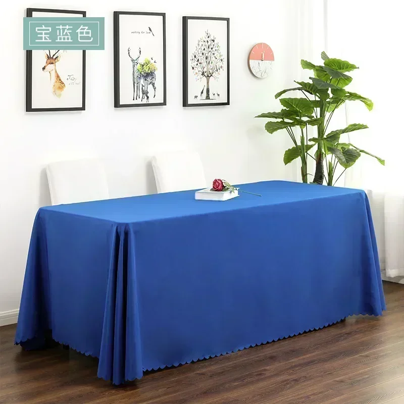 

2024 New tablecloth, tablecloth, pure cotton satin pattern, rectangular restaurant