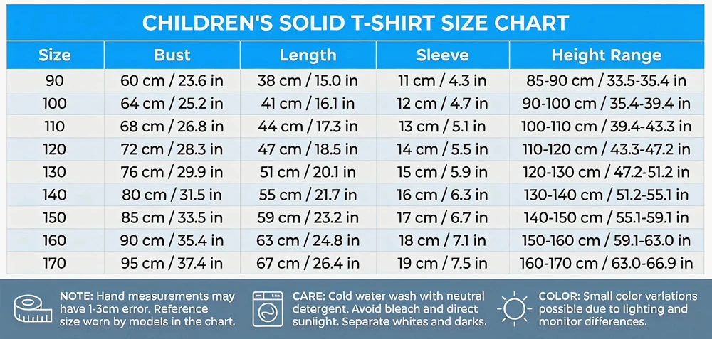 Custom Kids T-Shirt Blank Drawing Shirt Personalized Design Logo Photo or Text Children Boy Girl Art Shirt