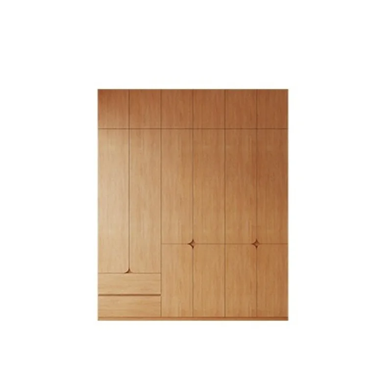 New Imported Wardrobes Handleless Sectional Bedroom Wardrobes Combination Dust-proof Home Furniture Шкафы Для Одежды ZY40YG